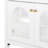 35.6" Bathroom Cabinet, Only Cabinet, White-638011665