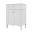 Meuble-lavabo 24 po avec lavabo, unité de rangement moderne avec 2 portes à fermeture en douceur et tiroir escamotable-121088157-121088156