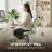 Ergonomic Cross-Legged Swivel Office Chair-387604338