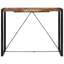 Bar Table 110 Cm Solid Wood Reclaimed-1477168495