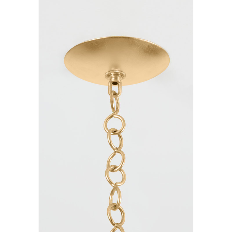 Luminaire suspendu 1 lumière Reina, H 21,75 po x l 14 po x P 14 po