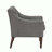 Clopton 26" Modern & Contemporary Accent Chair - Textured Accent Chair Removable Cushion Cover, Button-Tufted Back-114472614