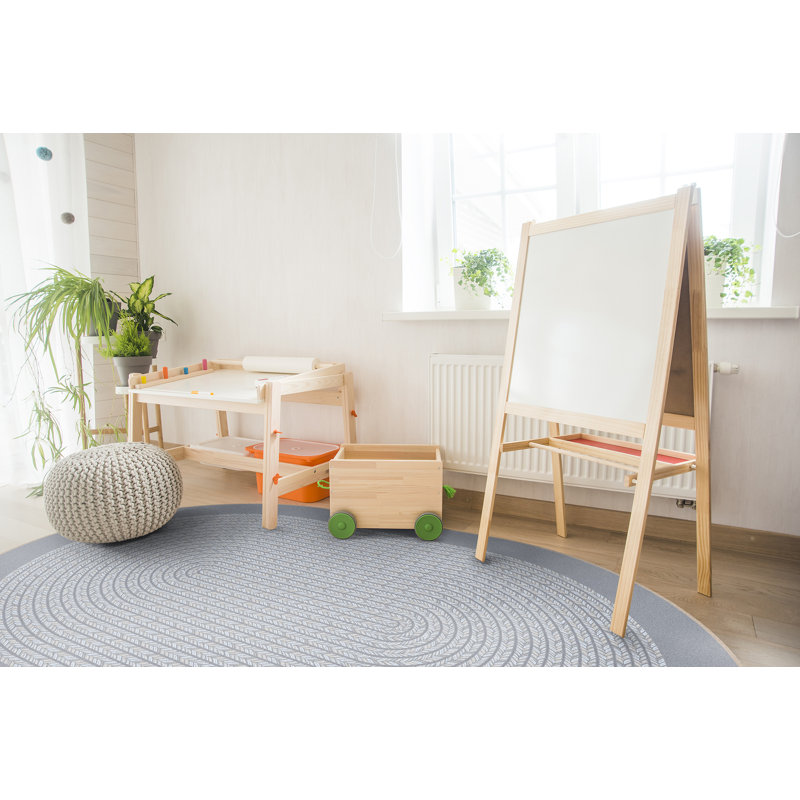 Tapis Like Like par Joy Carpets, Ovale 7 pi 8 po x 10 pi 9 po