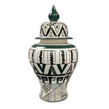 African Handmade Ceramic Jar