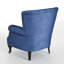 Cadsden Velvet Wingback Chair-38292146