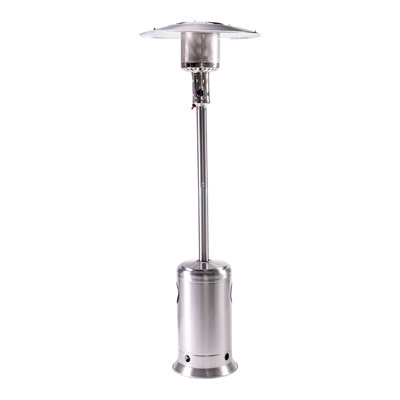 Croskey 47000 Stainless Steel Propane Standing Patio Heater