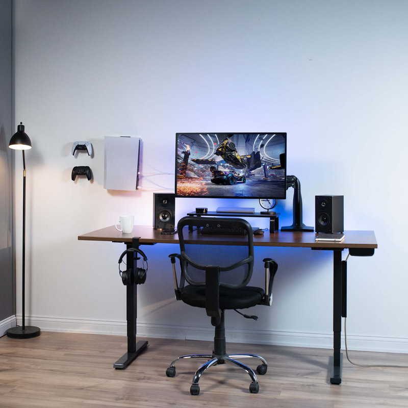 2-in-1 (Wall & Desk) Mount Designed for PS5 + 2 Controller Mounts