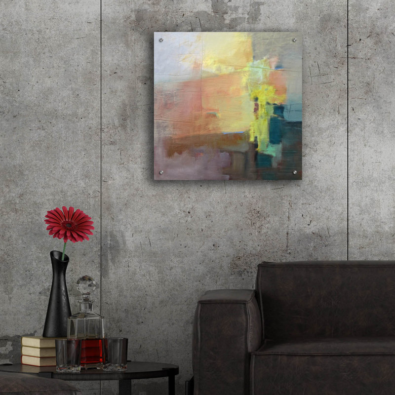 «Homage I» par Pam Hassler, H 24 po x l 24 po x P 0,2 po