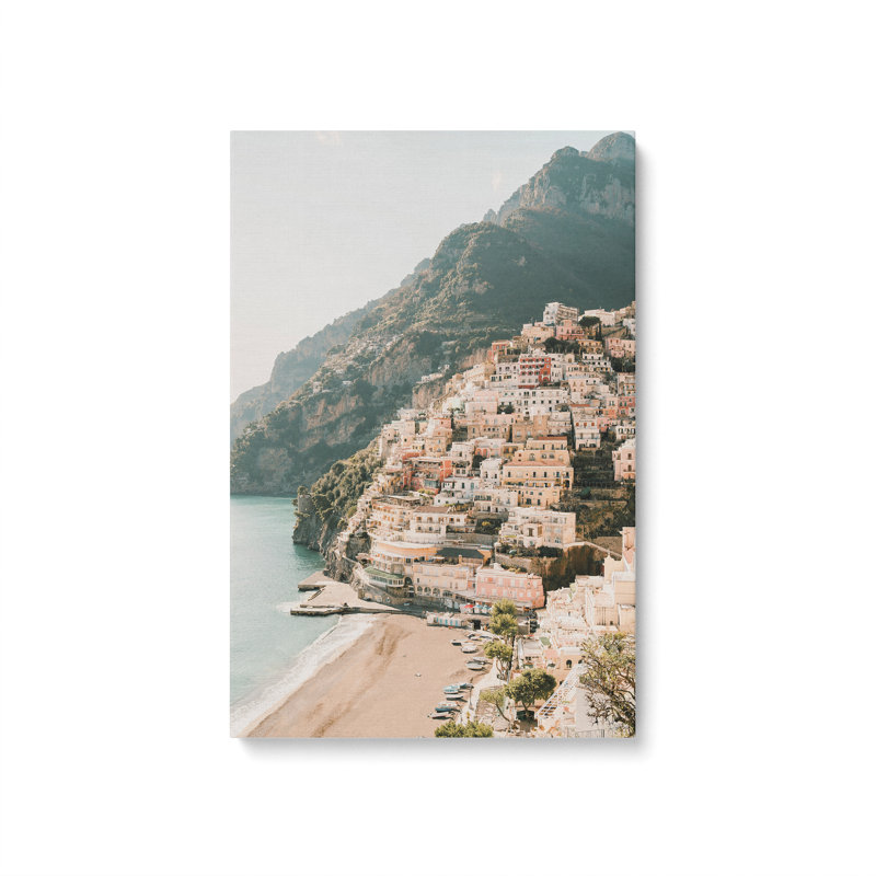 Sur toile, H 36 po x l 24 po x P 1,25 po
