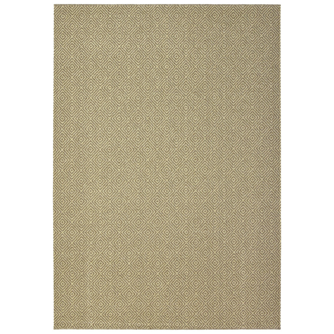 Billings Geometric Water Resistant Anti-Fatigue Non-Skid Kitchen Mat