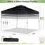 Veasley 3.1m x 3.1m Metal Pop-up Gazebo-1387531339