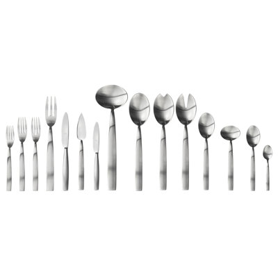 Ensemble de couverts Med méditerranea - 126 pièces - Glace