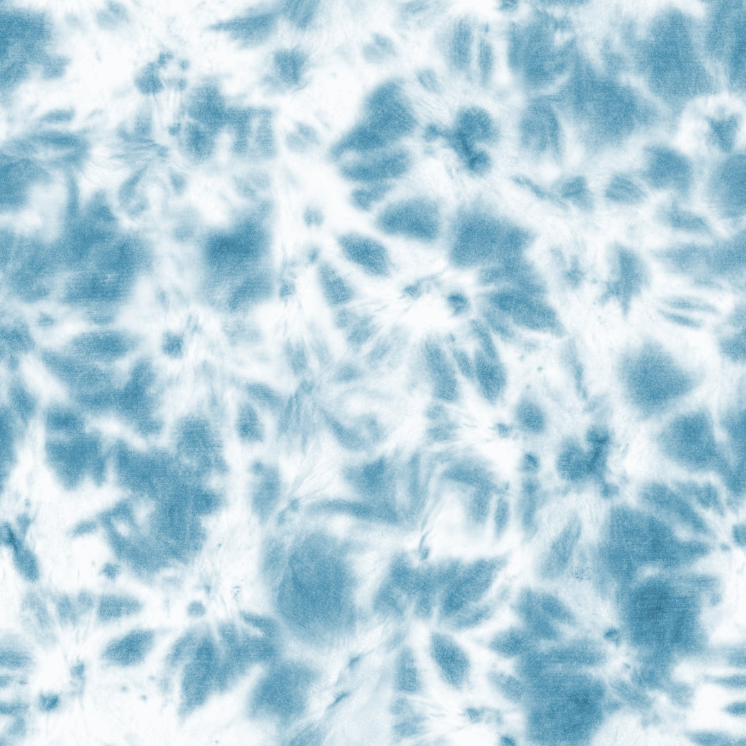 Tie Dye Shibori von Olga_Z - Druck