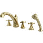 Polished Brass