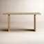 Console en bois massif 65 "Bondi
