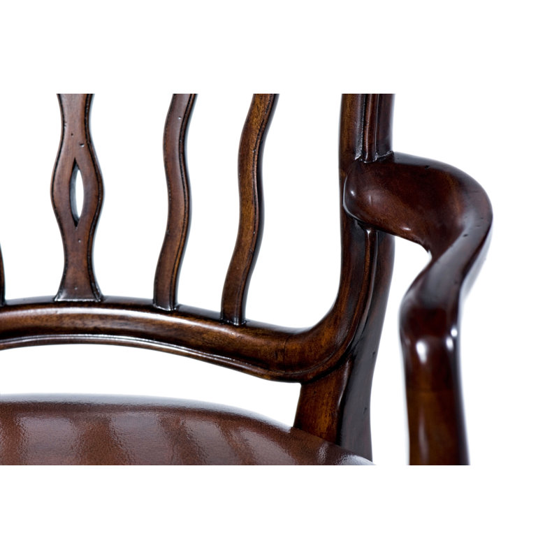 Althorp Living History Leather Arm Chair