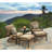 Jared 4 - Person Patio Conversation Set with Cushions