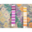 10'3"x13'2" Blue Afghan Kilim Flat Weave Pure Wool Hand Knotted Rug 635708DF42F14B9488FC273BFF43E2A4