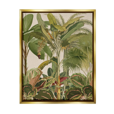 «Tropical Jungle Plantation Floater Frame» par Amber Sterling sur