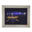 19.5" X 15.5"  Rectangular Wall Art With Frame, Home Decor For Living Room Bedroom Office