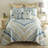 Donna Sharp Blue Diamond 3PC California King Quilt Set-124510489