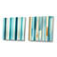 Beckette - Ensemble de 2 collages carrés à formes abstraites-102161756-102161755