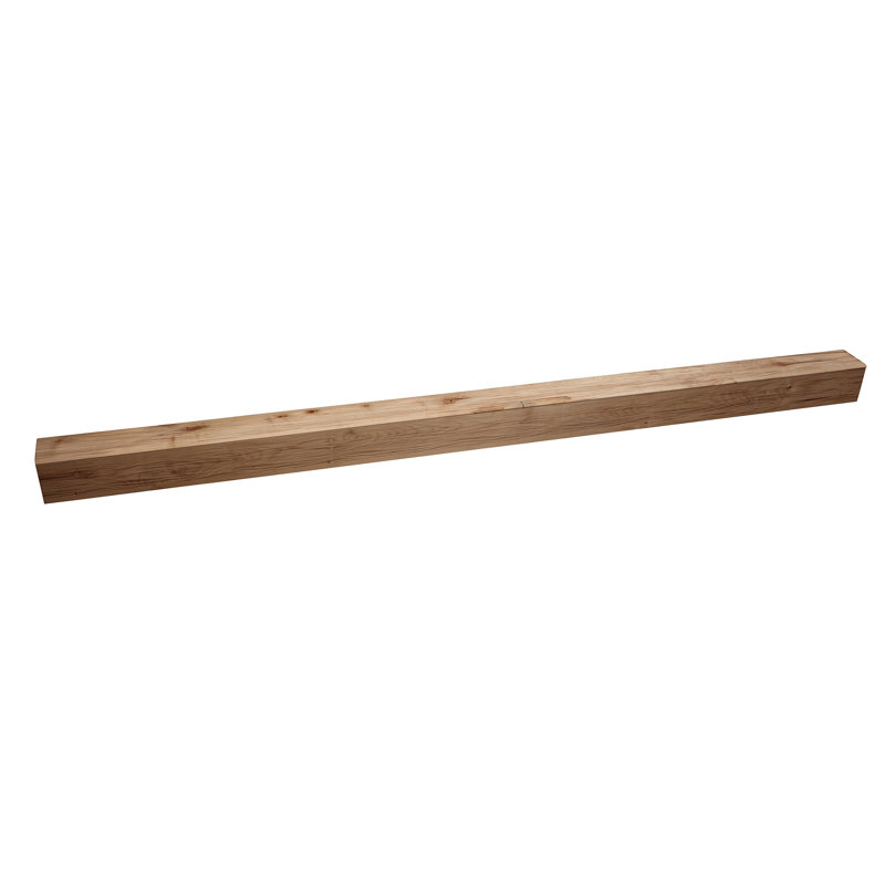 Rustic Unfinished Ambrosia Maple 8-Foot Decorative Beam
