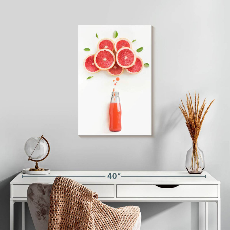Yarlin Fresh Grapefruit Juice, 24" H x 16" W