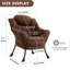 Fauteuil paresseux et rembourré Abramson-114488494-119619609