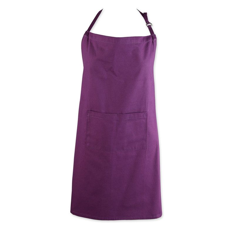 Tablier de chef Barn Barn, Aubergine, Très grand