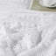 Housse de coussin blanc Waffle Weave-119070223-119070217-119070222