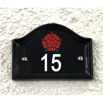 Walsham 16.5cm H Ceramic House Number