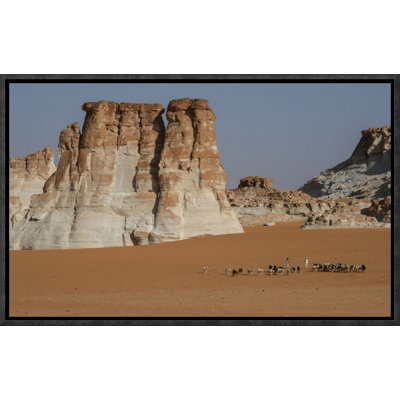 " In the Desert " Print