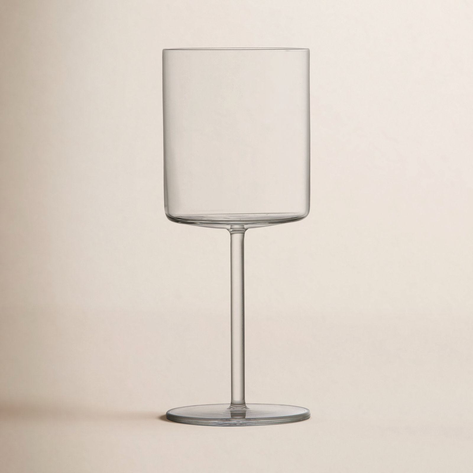 Modo Crystal White Wine Glass