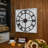 Maitre Wood Wall Clock