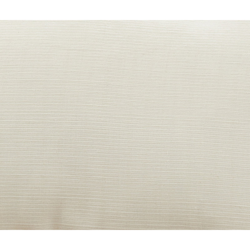 Mabel Collection Tassels Cotton Throw Pillow, Down Blend, White