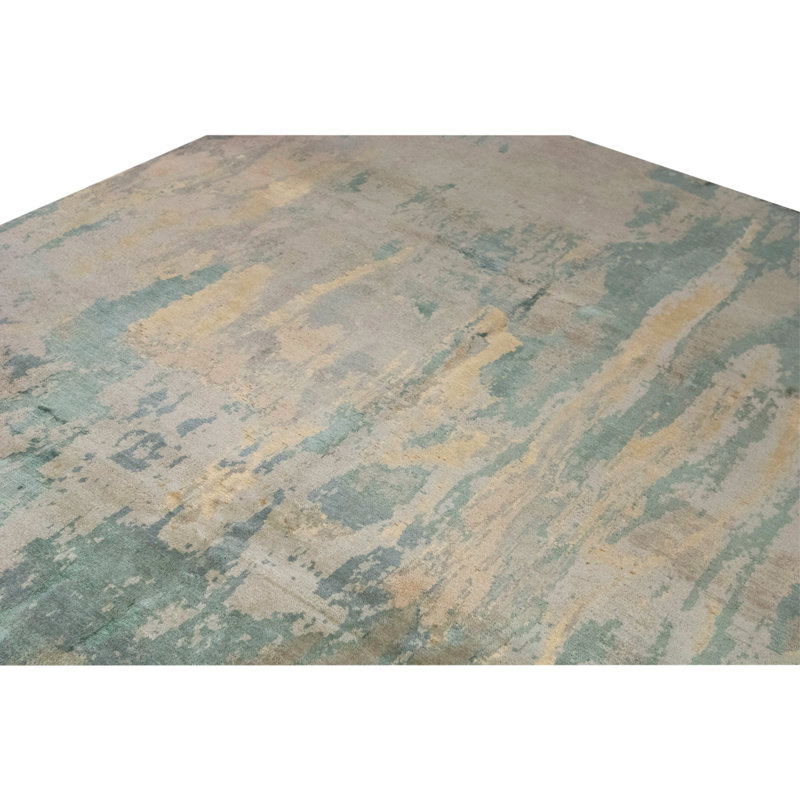 Hand Knotted Indoor Rug