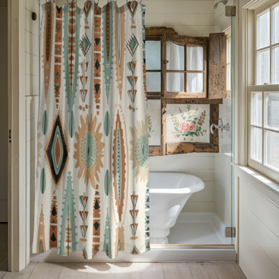 Boho Whisper - Premium Shower Curtain