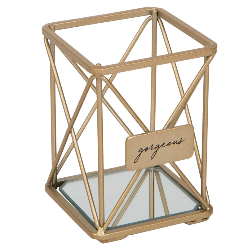 Mucha Metal Makeup Organizer
