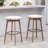 Oliviah Swivel Upholstered Counter Stool-1863800748