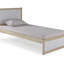 Caillier Solid Wood Standard Bed with Slat Kit-806277482
