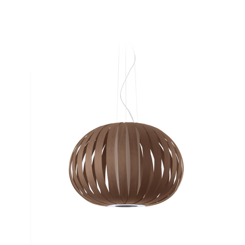 Poppy 1 - Light Pendant, 17" H x 24.8" W x 24.8" D, Blue, CHW