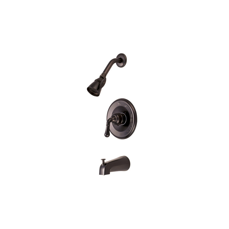 Volume Control Faucet Shower Faucet Trim Only, Oil Rubbed Bronze