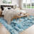 Abstract Machine Washable Rug with Rubber Backing for Living Room Modern Non-Slip Dining Room Rug Easy-Cleaning Colorful Floor Carpet for Bedroom Hallway Kitchen-1528943393