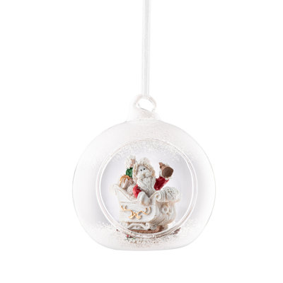 10cm Glass Ball Ornament