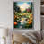 Silver Single Picture Framed