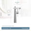 Flara Vessel Sink Bathroom Faucet-1550381637
