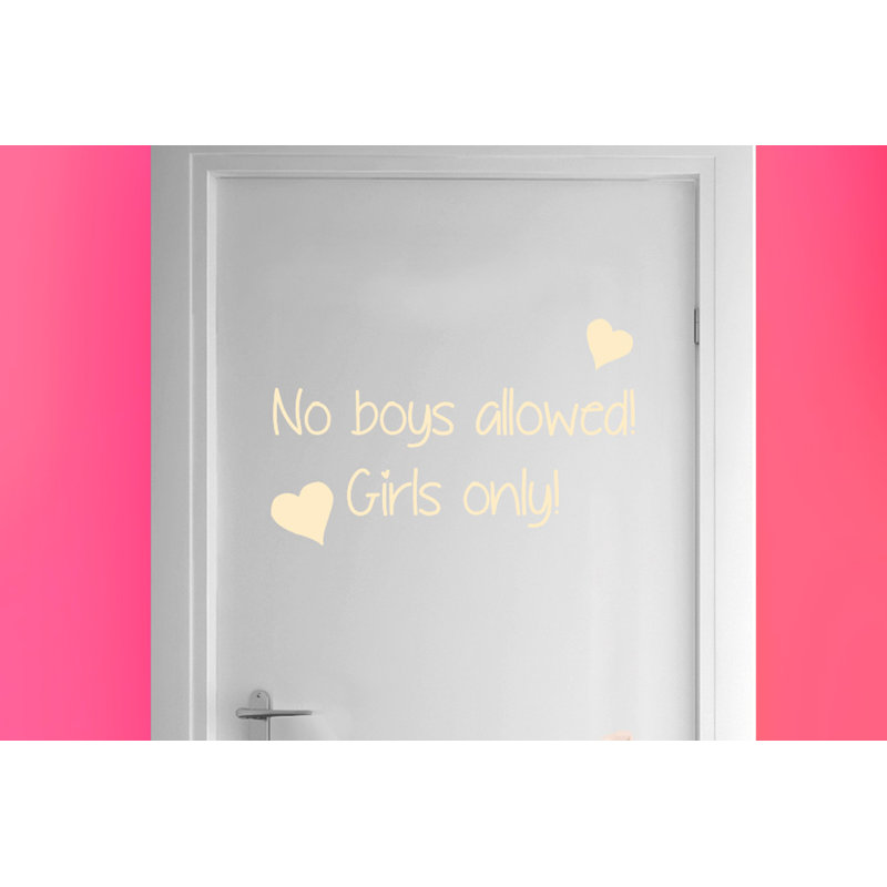 Wall Decal, Beige