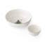 Christmas Tree POLKA DOT CHIP AND DIP 10"