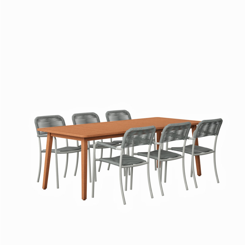 Ensemble repas 7 pièces Anautica